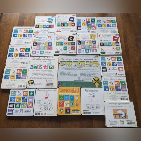 Huge Lot of 20 Sandra Boynton Books - Picture 2 of 9